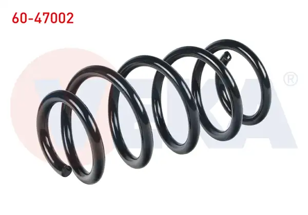 VEKA 60-47002 | Helezon Yayı Arka Dacia Logan MCV Ks 2007 2013 2 Adet
