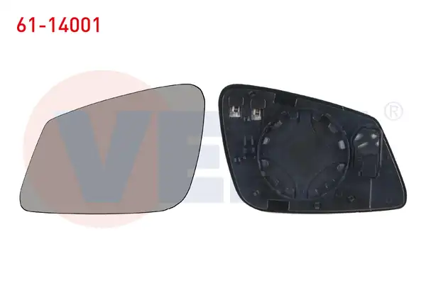 VEKA 61-14001 | Ayna Camı Sol Isıtmalı Bmw 1 Serisi F20 F21 2010 3 Serisi F30 2011 5 Serisi F10 2010