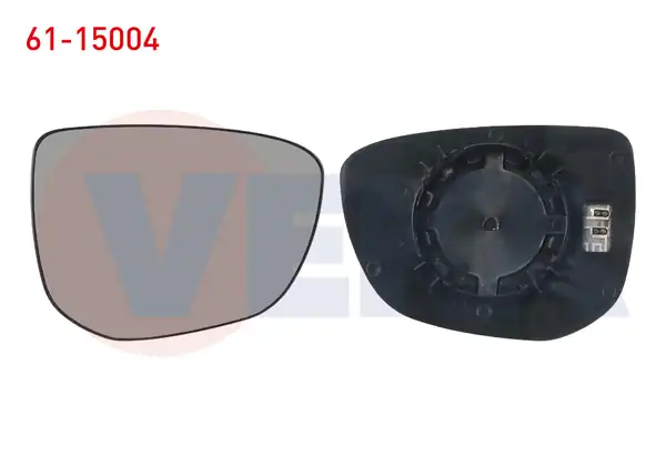 VEKA 61-15004 | Ayna Camı Sağ Isıtmalı Peugeot 301 2012-/ Citroen C-Elysee 2012-/ C4 Cactus 2014 -