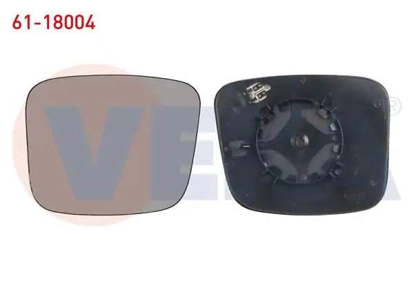VEKA 61-18004 | Ayna Camı Sağ Isıtmalı Fiat Fiorino Peugeot Bipper Citroen Nemo
