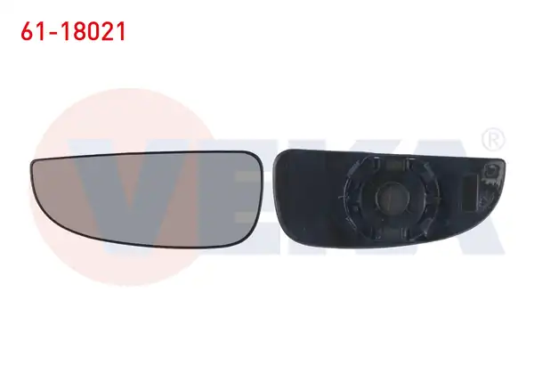 VEKA 61-18021 | Ayna Camı Sol Mekanik Alt Fiat Ducato 2006 Peugeot Boxer 2006 Citroen Jumper 2006