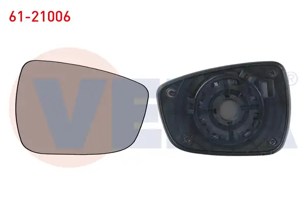 VEKA 61-21006 | Ayna Camı Sağ Mekanik Hyundai Accent Blue 2012 Elantra 2010 İ 30 2011