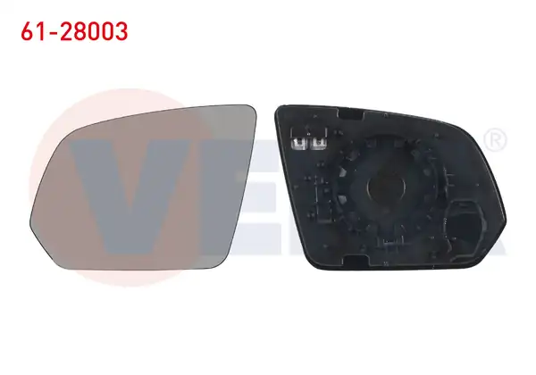 VEKA 61-28003 | Ayna Camı Sol Isıtmalı Asferık Mercedes Vito (W447) 2014 -