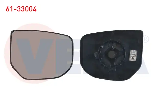 VEKA 61-33004 | Ayna Camı Sağ Isıtmalı Peugeot Partner Tepee 2008-2012 / Citroen Berlingo 2008-2012