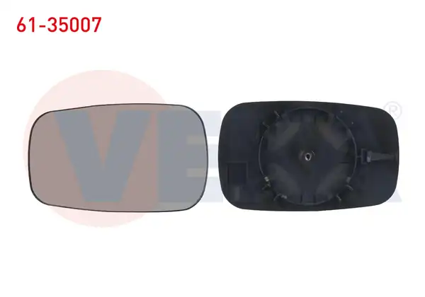 VEKA 61-35007 | Ayna Camı Sol Sağ Mekanik Renault Megane II Clio III