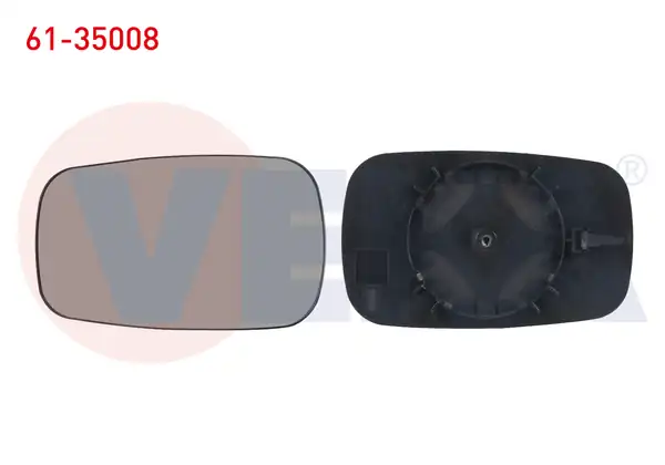 VEKA 61-35008 | Ayna Camı Sol Mekanik Asferık Renault Megane II Clio III