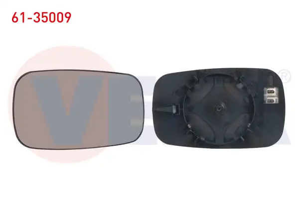 VEKA 61-35009 | Ayna Camı Sol Sağ Isıtmalı Renault Megane II Clio III