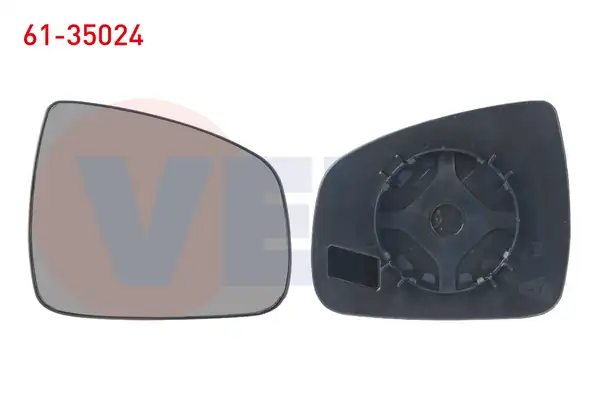 VEKA 61-35024 | Ayna Camı Sağ Mekanik Renault Clio Symbol III 2013