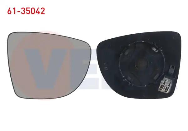 VEKA 61-35042 | Ayna Camı Sağ Isıtmalı Renault Clio IV 2012 Captur 2013