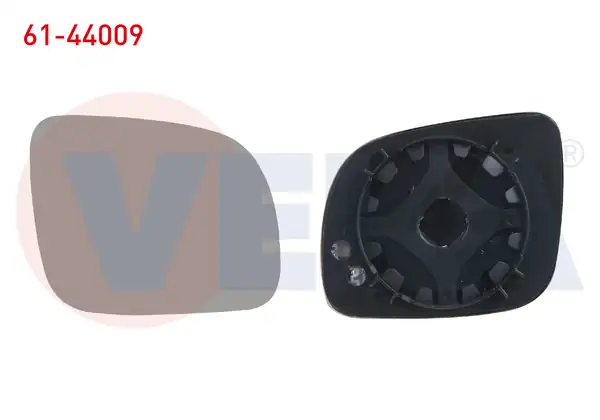 VEKA 61-44009 | Ayna Camı Sağ Isıtmalı VW Golf IV / Passat / Bora
