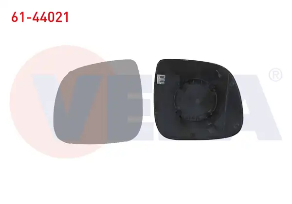 VEKA 61-44021 | Ayna Camı Sol Isıtmalı Asferık VW Transporter T6