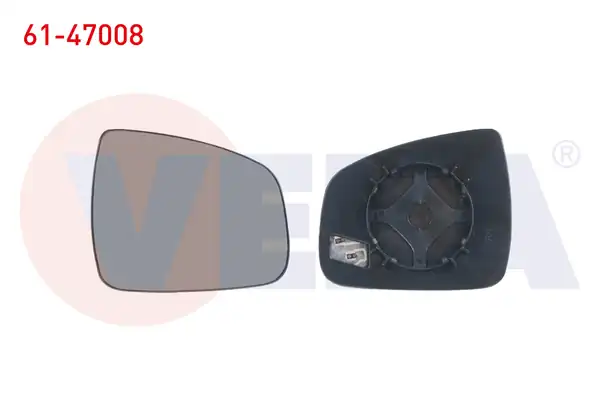 VEKA 61-47008 | Ayna Camı Sağ Isıtmalı Dacia Logan Mcv 2007-2013