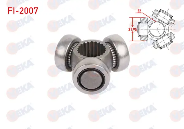 Veka Fi 2007 Aks Mafsalı Sol Sağ Ön 31 95x22 Fiat Albea 1 2i 1 4i 2003 2007 Palio 1 2i 1 4i 16v 1996 2005 Marea 1 6i 16v 1996 2007