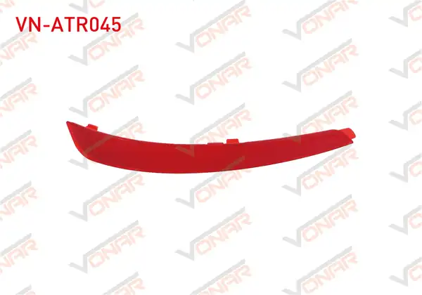 VONAR Vn Atr045 Arka Tampon Reflektörü Sol Skoda Octavia 2013