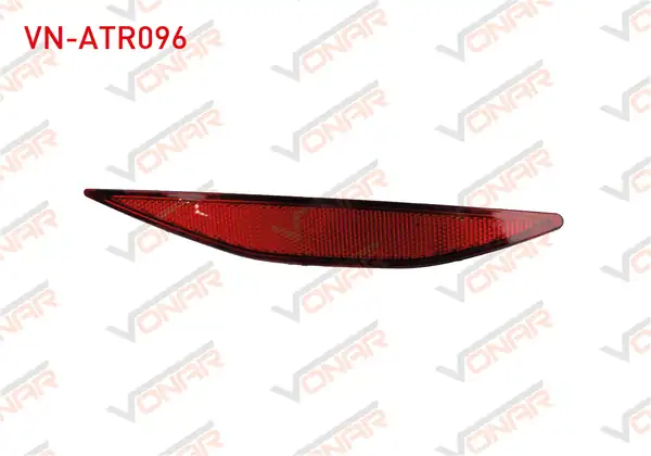 VONAR Vn Atr096 Arka Tampon Reflektörü Karartılmış Sağ Volkswagen Golf VII