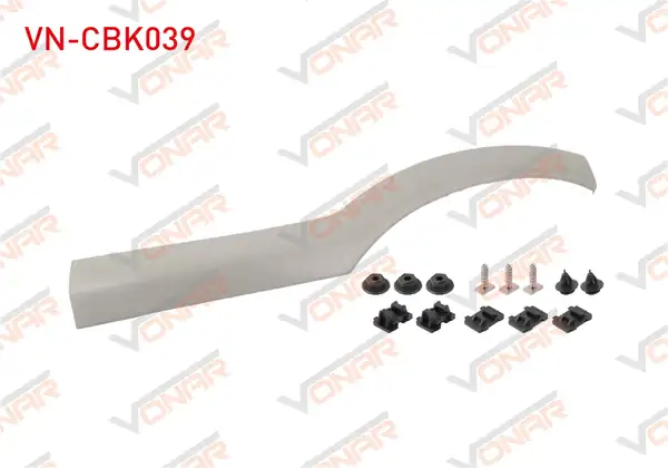 VONAR Vn Cbk039 Arka Çamurluk Üst Bakaliti Sağ Boyanır Tip Zafira 1998