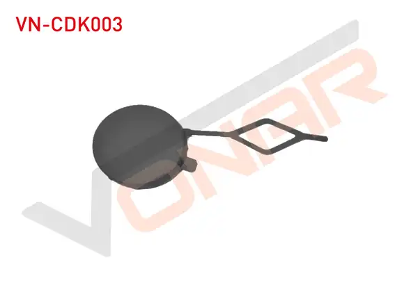 VONAR Vn Cdk003 Ön Tampon Çeki Demir Kapağı C Elysee 2 Adet