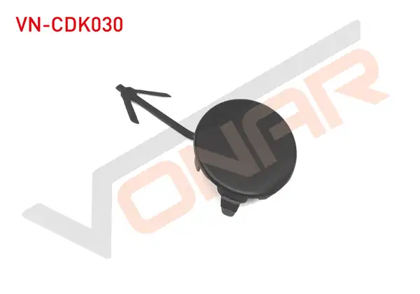 VONAR Vn Cdk030 Ön Tampon Çeki Demir Kapağı Peugeot 207 2 Adet