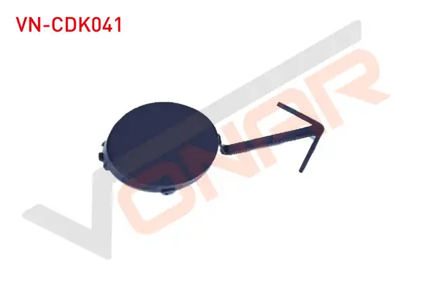 VONAR Vn Cdk041 Ön Tampon Çeki Demir Kapağı Peugeot 508 2 Adet
