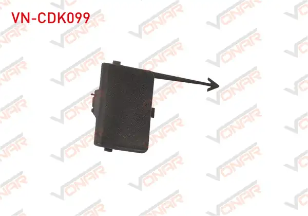 VONAR Vn Cdk099 Ön Tampon Çeki Demir Kapağı Volkswagen Caddy 2004 2011