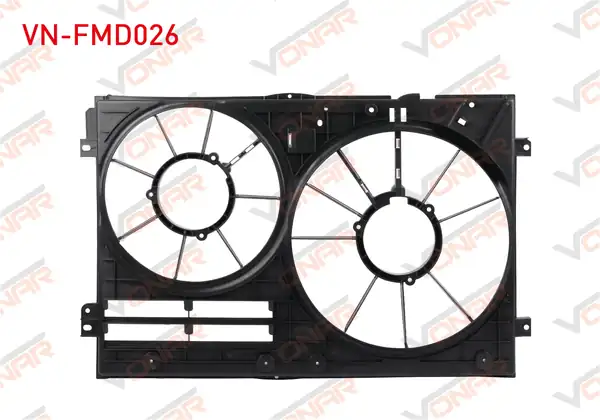 VONAR Vn Fmd026 Fan Davlumbazı Dizel Golf V Jetta Passat Caddy Tiguan A3 Octavia Leon
