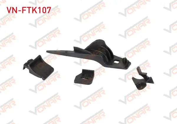 VONAR Vn Ftk107 Far Tamir Kiti Sol Ford Fiesta 2013