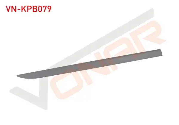 VONAR Vn Kpb079 Ön Kapı Bandı Sağ 3 Kapı Boyanır Tip Corsa D 2007