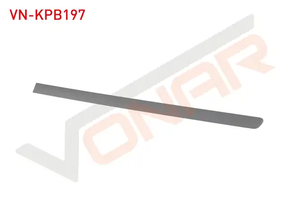 VONAR Vn Kpb197 Arka Kapı Bandı Sol Boyanır Tip Meriva 2003