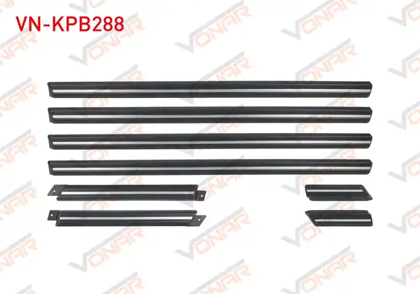 VONAR Vn Kpb288 Kapı Çevre Bandı Gumus Takım R 9 Ym