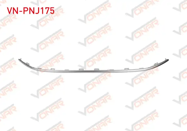 VONAR Vn Pnj175 Ön Tampon Alt Panjur Çıtası Saten Krom Egea 2020