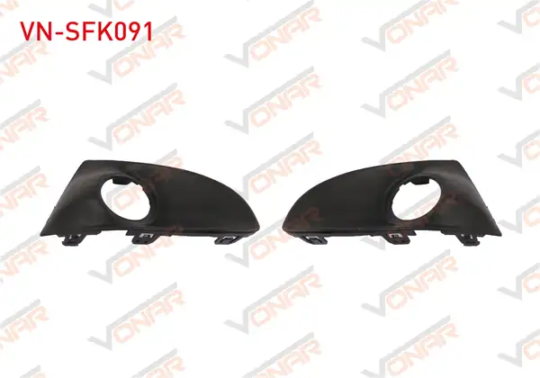 VONAR Vn Sfk091 Sis Far Çerçevesi Takım Peugeot 301 2017
