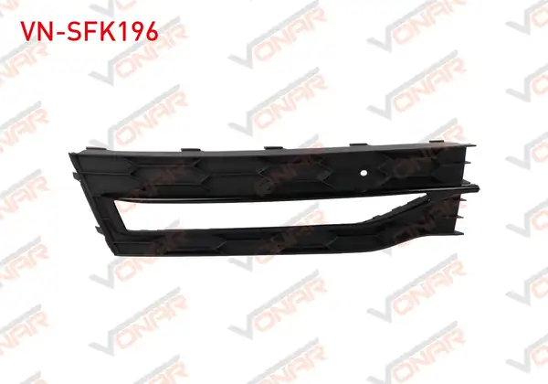 VONAR Vn Sfk196 Sis Far Kapağı Sisli Siyah Sol Superb 2020