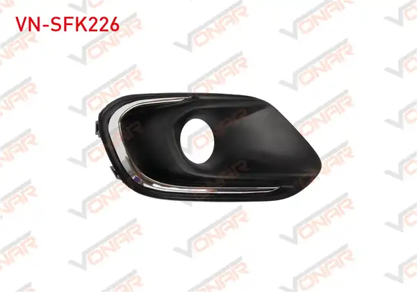 VONAR Vn Sfk226 Sis Far Çerçevesi Ön Sol Egea HB Sw Nikelajlı