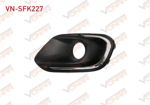VONAR Vn Sfk227 Sis Far Çerçevesi Ön Sağ Egea HB Sw Nikelajlı