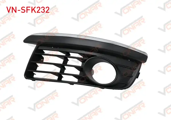VONAR Vn Sfk232 Sis Far Kapağı Sisli Nikelajlı Sol Jetta 2006 2011