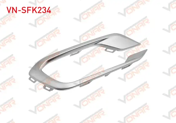 VONAR Vn Sfk234 Sis Far Çerçevesi Sol Saten Krom Egea 2020