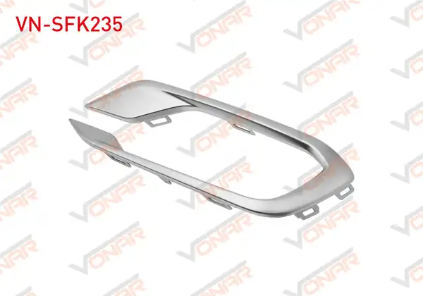 VONAR Vn Sfk235 Sis Far Çerçevesi Sağ Saten Krom Egea 2020