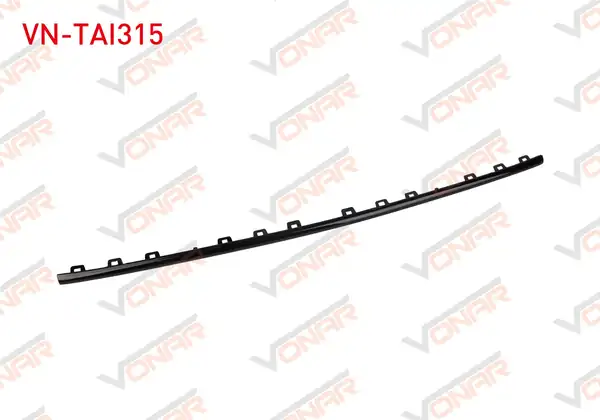 VONAR Vn Tai315 Ön Tampon Orta Izgara Çıtası Siyah Super B 2020