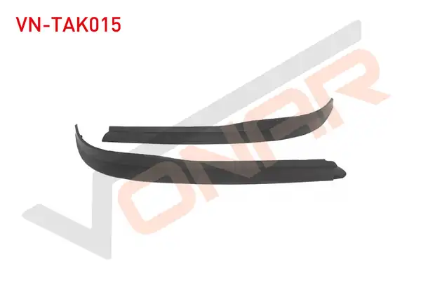 VONAR VN-TAK015 | Ön Tampon Alt Karlık Spoyler Peugeot 207