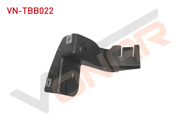 VONAR Vn Tbb022 Arka Tampon Bağlantı Ayağı Braketi Sol Fiorino Bipper Nemo 2 Adet