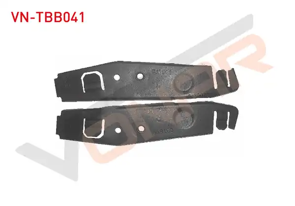 VONAR Vn Tbb041 Ön Tampon Bağlantı Ayağı Braketi Takım Peugeot 301