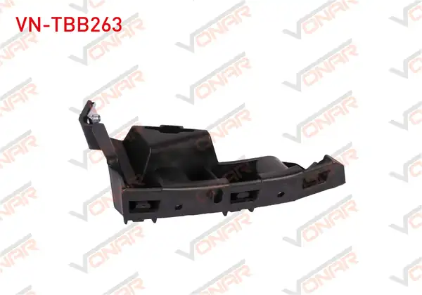 VONAR Vn Tbb263 Ön Tampon Bağlantı Ayağı Braket Sol Clio Symbol 2009