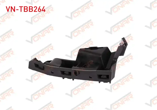 VONAR Vn Tbb264 Ön Tampon Bağlantı Ayağı Braket Sağ Clio Symbol 2009