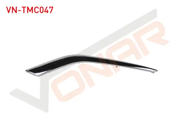 VONAR Vn Tmc047 Ön Tampon Çıtası Nikelaj Sol Peugeot 208