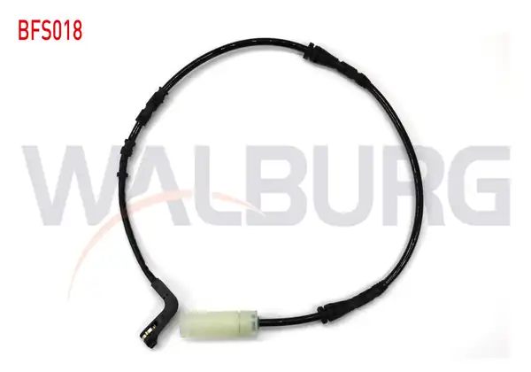 WALBURG BFS018 | Balata İkaz Kablosu Sol-Sağ On 635mm BMW 1 Serisi (E87) / 3 Serisi (E90-E91-E92) 2003-2012