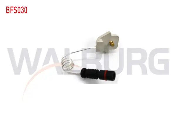 WALBURG BFS030 | Balata İkaz Kablosu Sol Sağ Arka 180mm Mercedes 190 W201 E Serisi W124 S Serisi W126 1988 1995 10 Adet