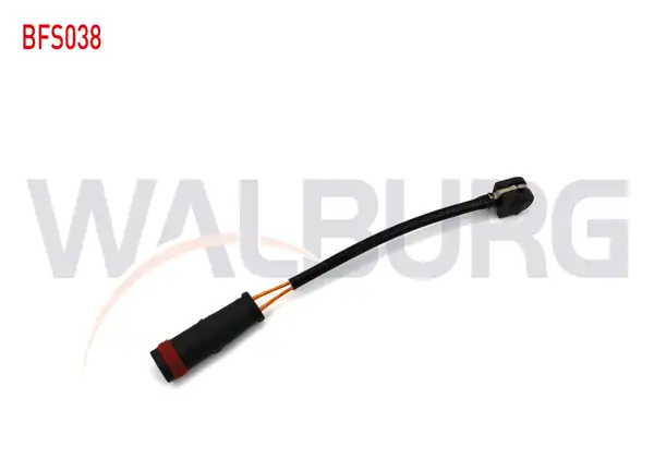 WALBURG BFS038 | Balata İkaz Kablosu Sol-Sağ On-Arka 125mm Mercedes C Serisi (W205) / S Serisi (W221-W222-V222-X222) 2015-| 10 Adet