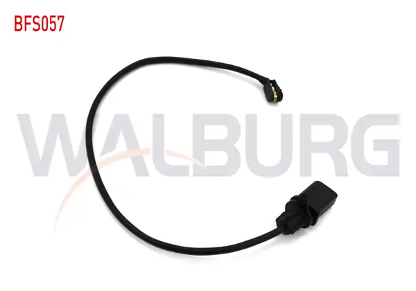 WALBURG BFS057 | Balata İkaz Kablosu Sol Sağ Ön 400mm Audi A4