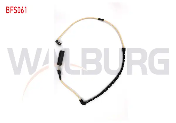 WALBURG BFS061 | Balata İkaz Kablosu Sol Sağ Ön 625mm Land Rover Range Rover III Lm 2002 2012
