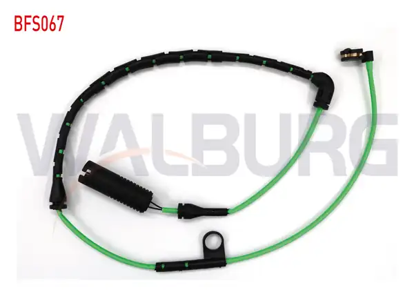 WALBURG BFS067 | Balata İkaz Kablosu Sol Sağ Ön 620mm 230mm Land Rover Range Rover III Lm 2002 2012
